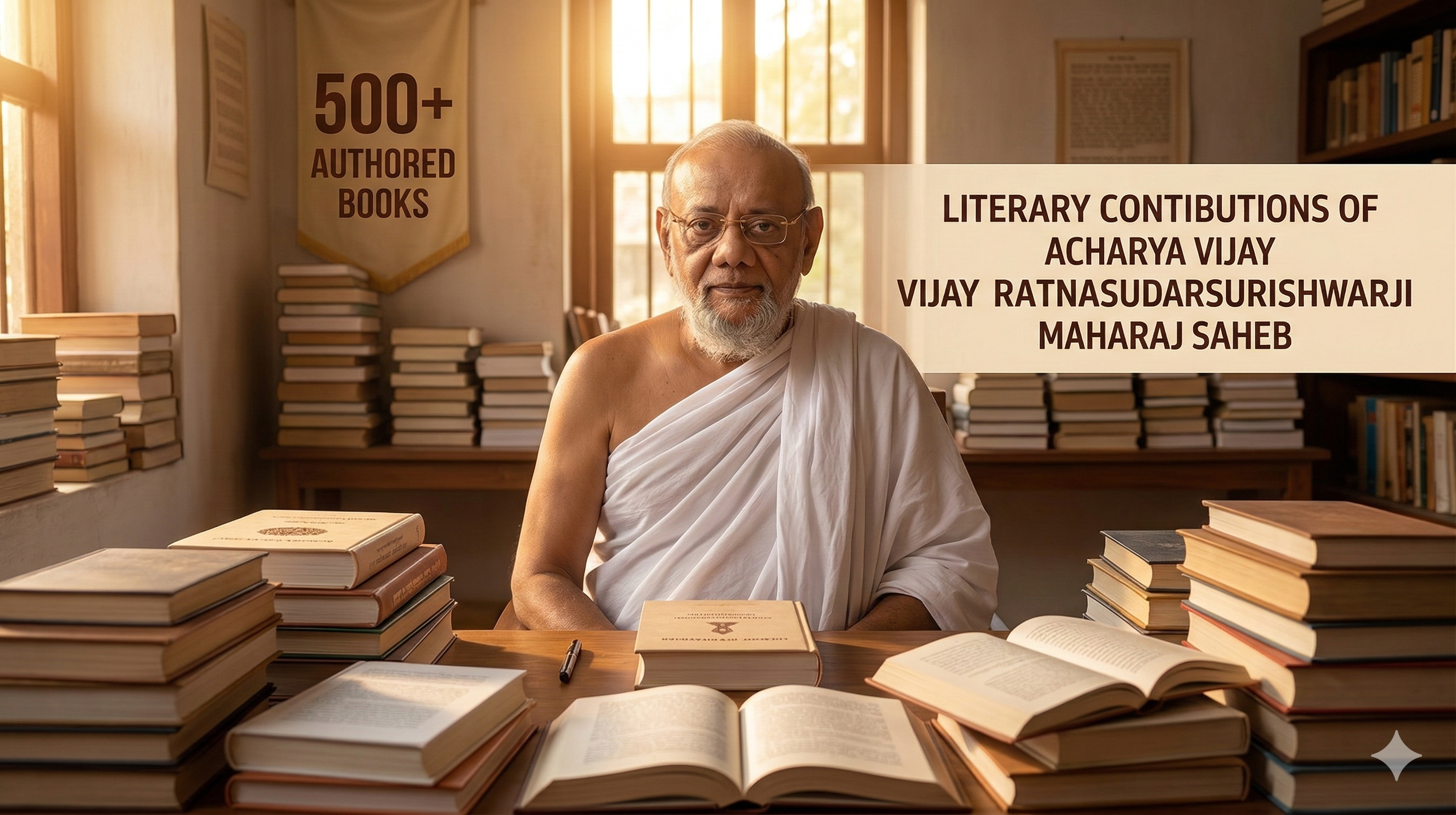 Literary Contributions — Books by Maharaj Saheb